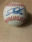 Adam Jones MLB Signed Autograph Baseball Orioles Legend Clean Signature  — photo 2