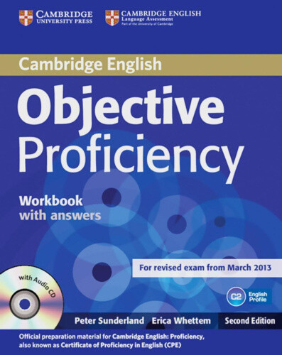 Objective Proficiency. Workbook with answers with Audio CD by Sunderland, Peter