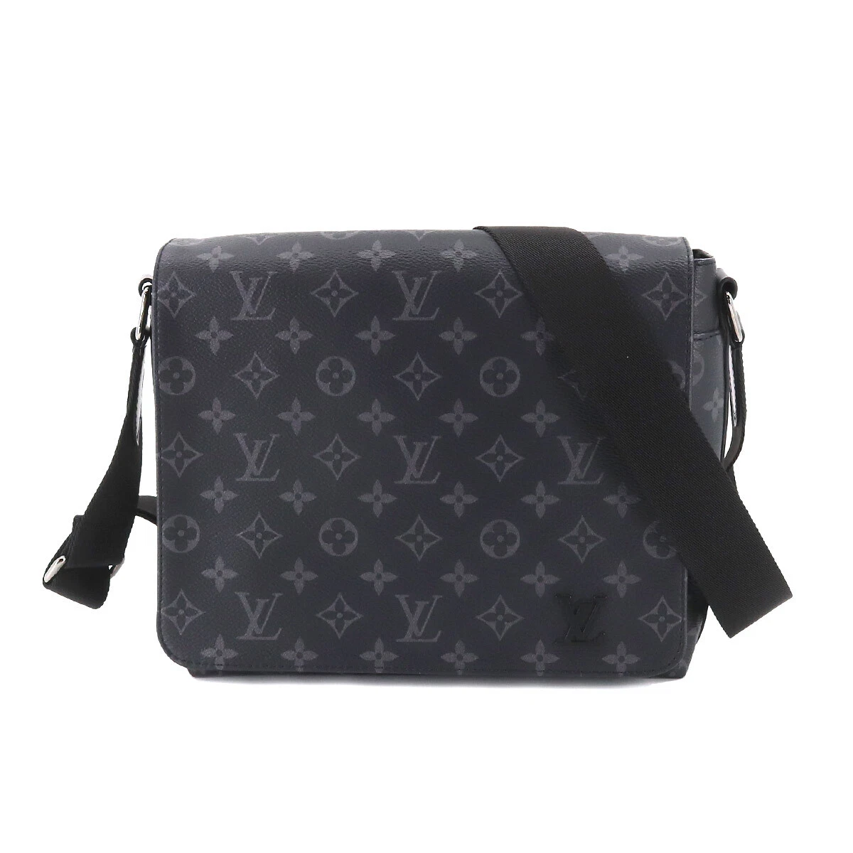 Louis Vuitton pre-owned Monogram Eclipse District PM Messenger Bag