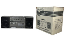 Sunic SC-22  4-Band Deluxe Cassette Player / Recorder 5 Stage Graphic EQ  READ