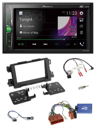 Pioneer 2DIN Lenkrad DAB USB Bluetooth Autoradio für Mazda 6 CX5 2013-2015 schwa - Afbeelding 1 van 10