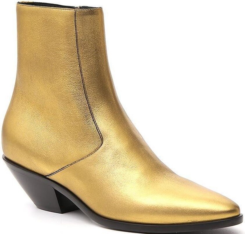 Stivaletto stivaletto SAINT LAURENT G West 45 nuovo made in Italy taglia 36 ($1075)