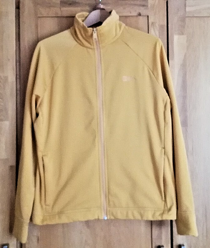 Jack Wolfskin Damenjacke Gr. XL, senf, wenig getragen - Bild 2 von 8