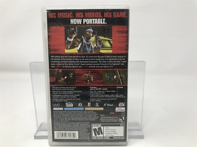 50 Cent: Bulletproof (G Unit Edition)- Sony PSP - Complete In Box