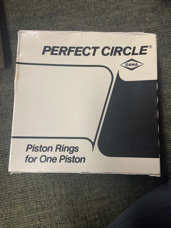 Engine Piston Ring Set (8) Perfect Circle 50849 .040-.050 NOS - Image 3 of 3