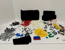 Mixed LEGO Lot Yellow Red White Black Gray Bike Parts