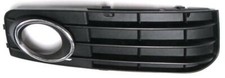 Gitter Stoßstange Vorderseite /Dx C / Rahmen Abwehren Crom Audi A4 2007 3