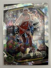 2025 Panini Prizm Blue Velocity 2 Card Lot - Brittney Sykes Seattle Storm WNBA