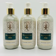 3-Pack Bath  Body Works Aromatherapy Eucalyptus Pine Body Lotion 8.4 fl.oz