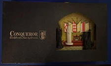 Vintage Peter Ganine Conqueror Chess Set 1962 Sculptured Pacific Game Co USA