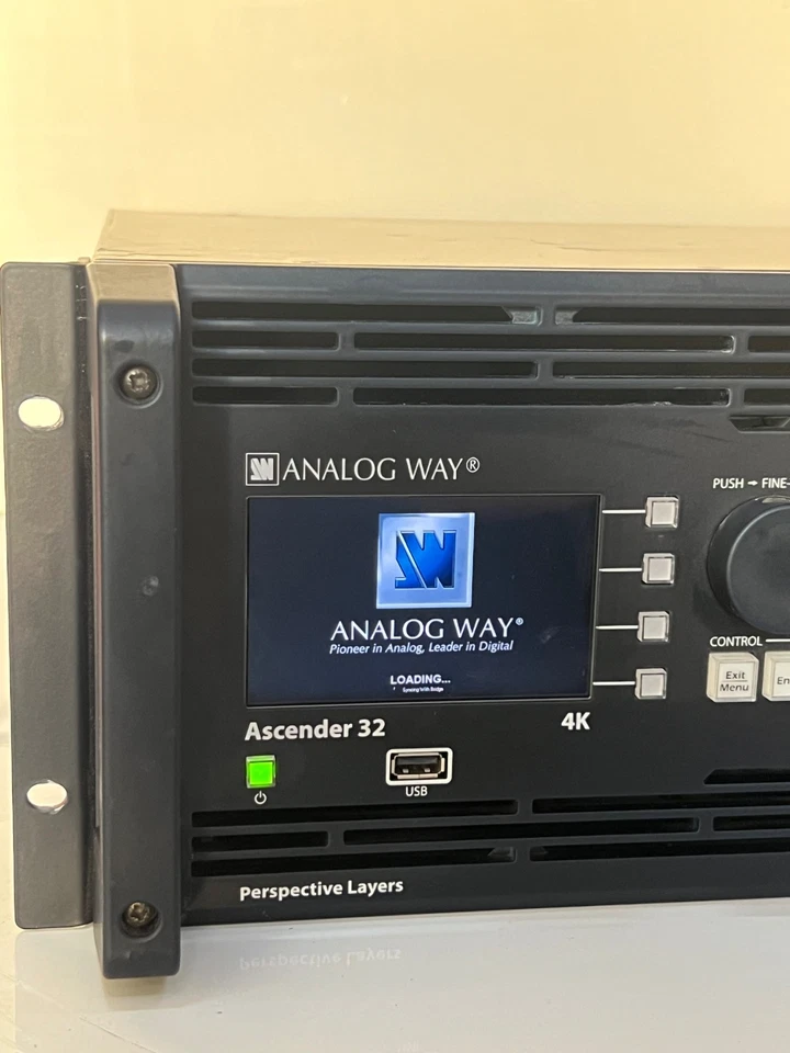 Analog Way Ascender 32 4K Switcher ASC3204-PL - Image 3 of 4