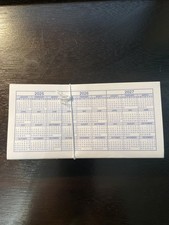 Checkbook Registers for Personal Transactions Ledger Pack of 10 for 2026-2028