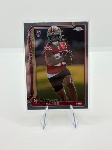 2025 Topps Chrome Football Base & Rookies YOU PICK! Discounts On Multiple! - Bild 71 von 89