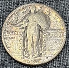 1927 D Standing Liberty Quarter G+