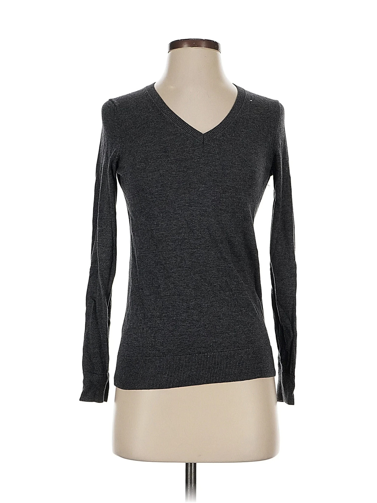 Amazon Essentials Women Gray Pullover Sweater XS - image 1