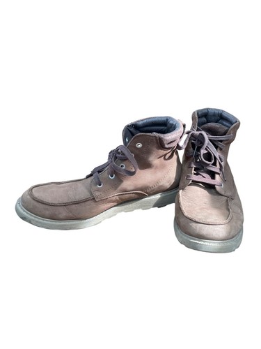 Stivaletti Sorel uomo pelle marrone impermeabili taglia 11 SKU 9138 - Foto 2 di 14