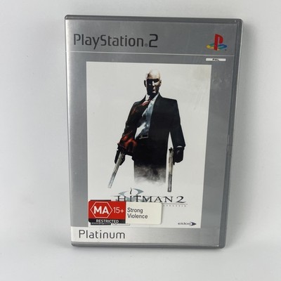Hitman 2 Silent Assassin - Sony PlayStation 2 - PS2 Game - Manual - PAL