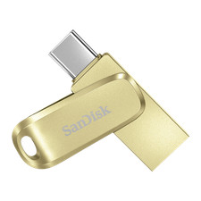 SanDisk 512GB Ultra Dual Drive Luxe USB Type-C Flash Drive - SDDDC4-512G-G46GD