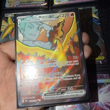 Team Rocket's Moltres ex - (Destined Rivals Stamp) 208/182 Miscellaneous Cards & on eBay