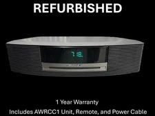Bose Wave Music System AM/FM Radio and CD Player AWRCC1 *FULLY REFURBISHED*