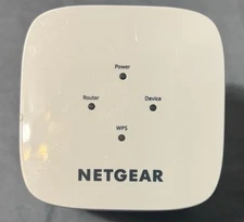 NETGEAR EX6110 Wall-plug Wi-Fi Range Extender - White (AC1200)