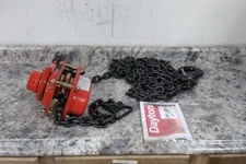 Dayton 29XP52 6000 Lb Lift Cap 20 Ft Lift Length Lever Chain Hoist