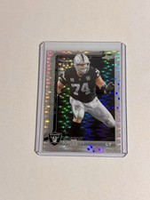 2025 Topps Chrome Kolton Miller Pulsar Refractor #183