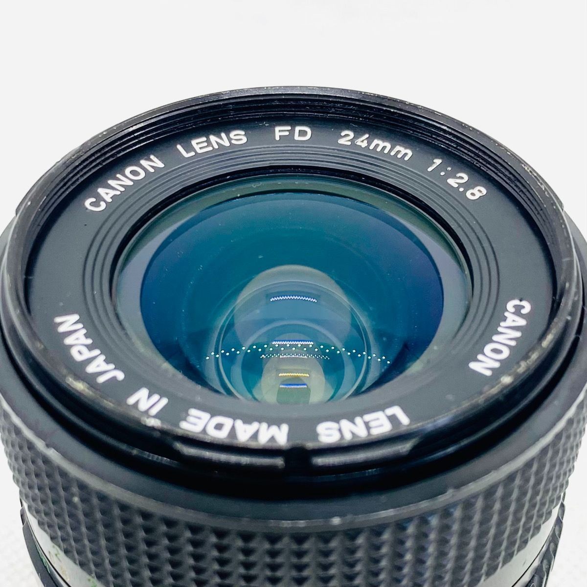 Canon New FD NFD 24mm F2.8 MF Tested | eBay