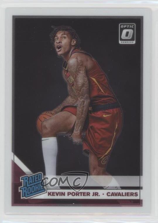 2019-20 Panini Donruss Optic Rated Rookie Kevin Porter Jr #179 0c6