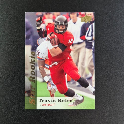 Travis Kelce #84 2013 Upper Deck card