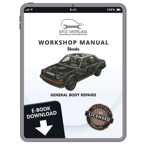 Skoda Octavia 1U 2004-2013 General Body Repairs Interior Exterior Guide Download-image