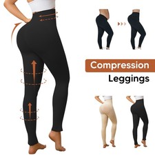 Anti-cellulite Slimming Premium High Waist Tummy Control Shapewear Leggings Pant