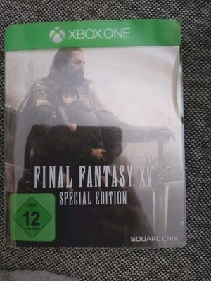 Final Fantasy XV 15 Special Edition | Steelbook | Xbox One | Spiel