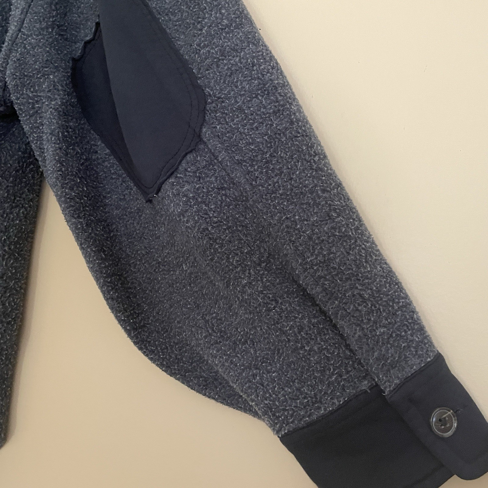 Free People Ruby Jacket Shacket Large Washed Blac… - image 8