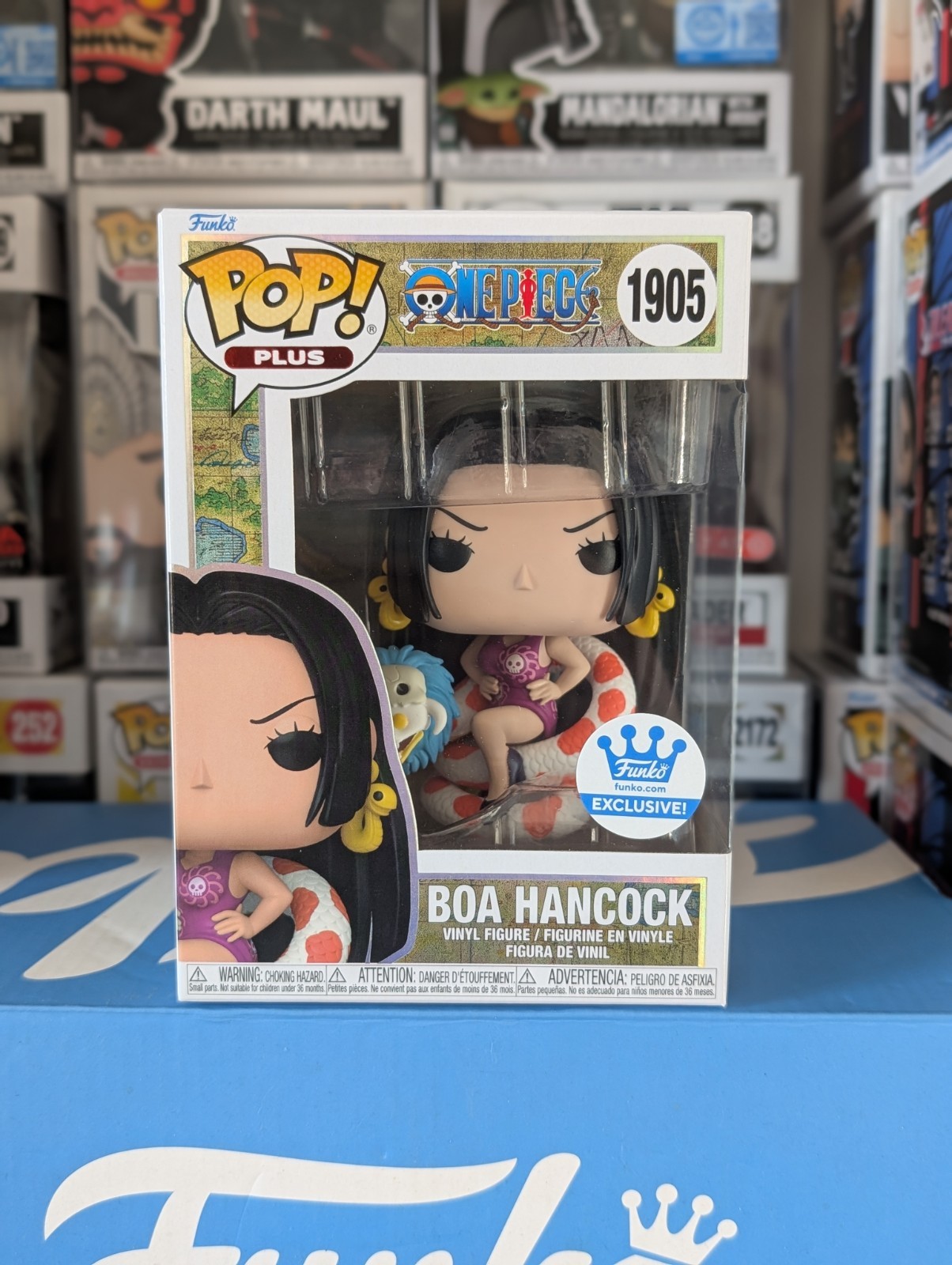 Funko POP! Plus One Piece - Boa Hancock #1905 Funko Shop Exclusive