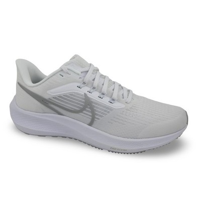 Nike Women's US 9.5 Air Zoom Pegasus Sneaker White Metallic Silver Pure Platinum