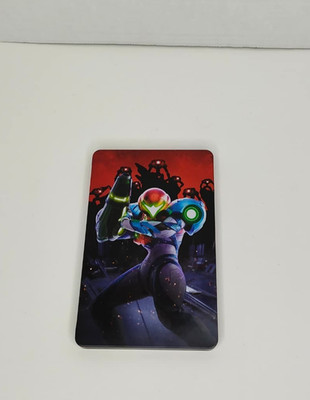 Metroid Dread Special Edition Metal CASE ONLY Steel Book Nintendo
