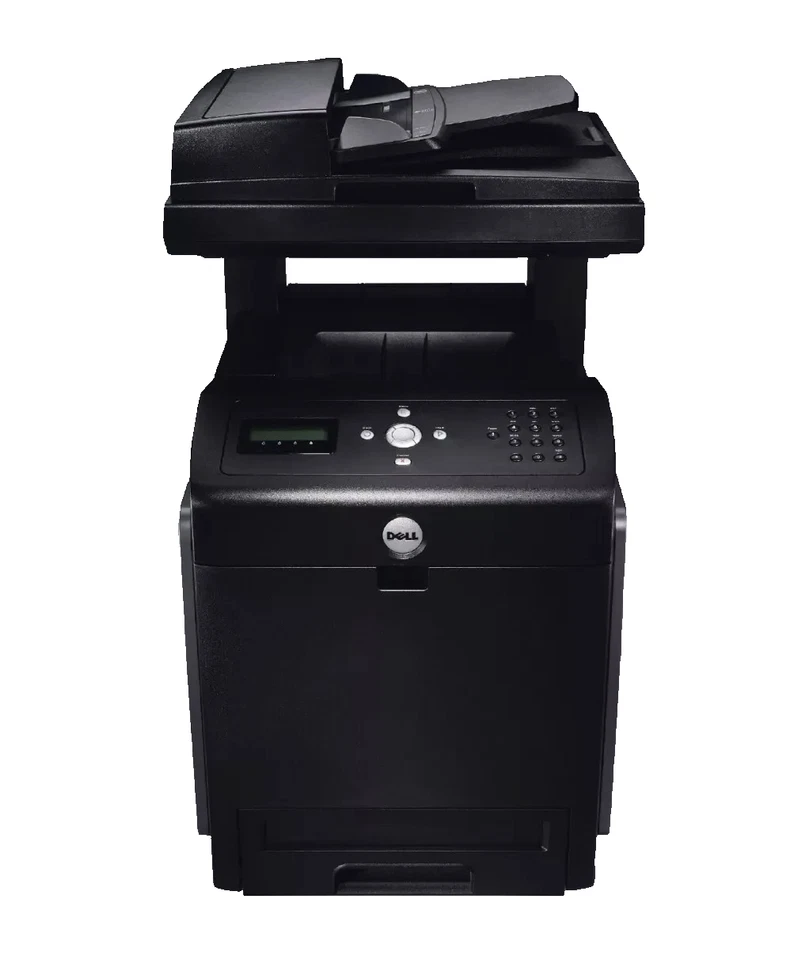 DELL 3115CN A4 MULTIFUNKTIONS ALL-IN-ONE USB NETZWERK 30PPM FARBLASERDRUCKER - Bild 3 von 4