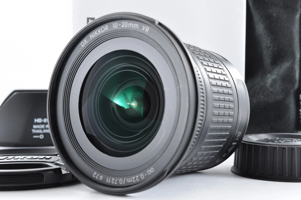 Nikon DX 10-20mm Focal Camera Lenses for sale | eBay