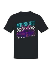 Midnight Drift Racing Graphic Men's T-shirt