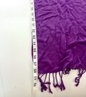 Pashmina Cashmere Shawl Purple One Size Pre Owned — photo 2