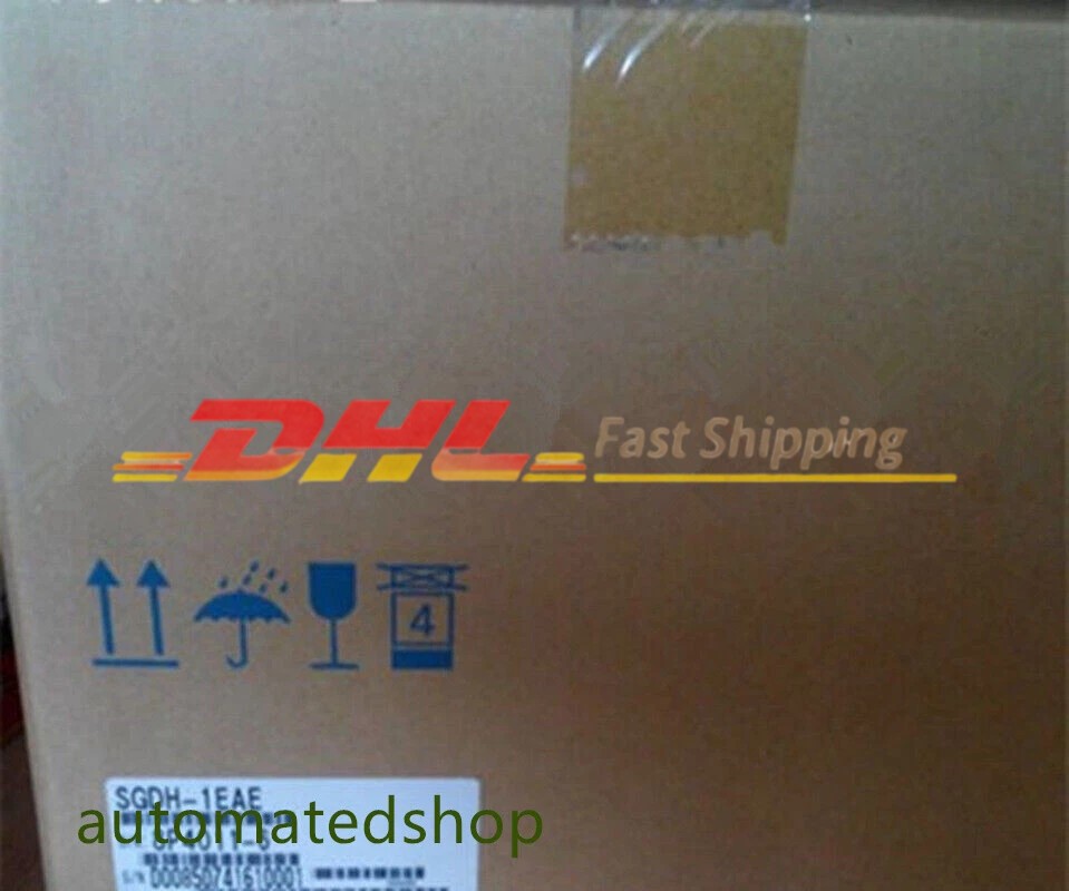1PC Yaskawa SGDH-1EAE Servo Drive SGDH1EAE New In Box Fedex/DHL