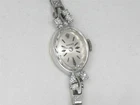 VINTAGE MCM ROLEX DIAMOND & 14K WHITE GOLD W/ ORIGINAL 14K BRACELET, SERVICED!