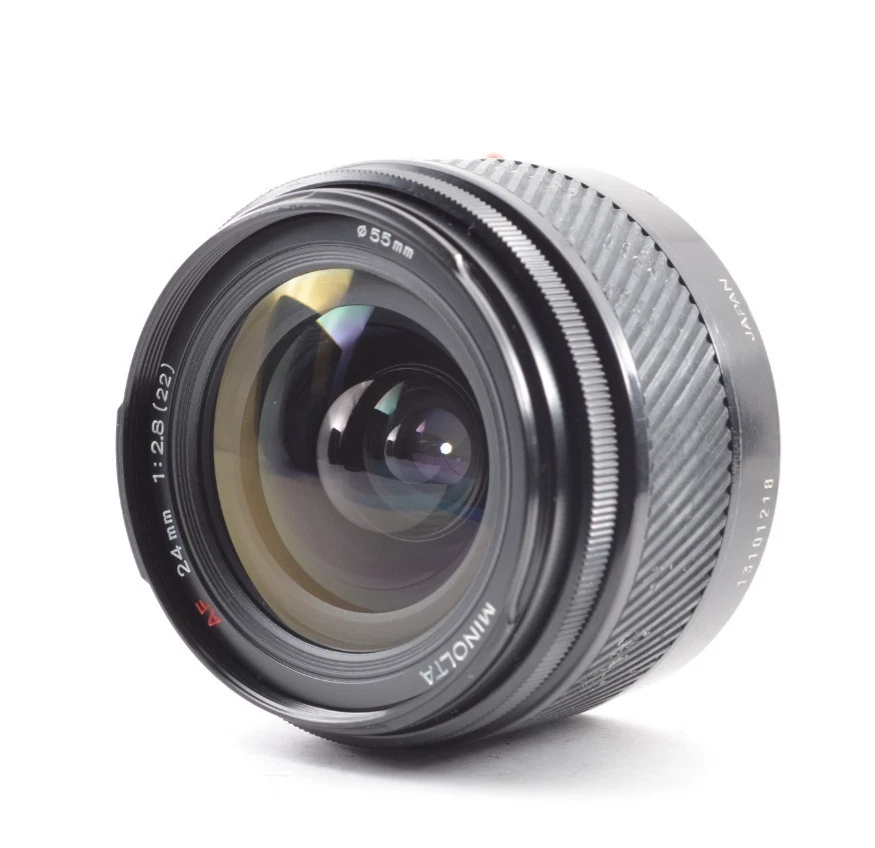 【Como Nuevo】MINOLTA AF 24mm f/2.8 para lente gran angular SONY/MINOLTA αA de ... - Imagen 2 de 4