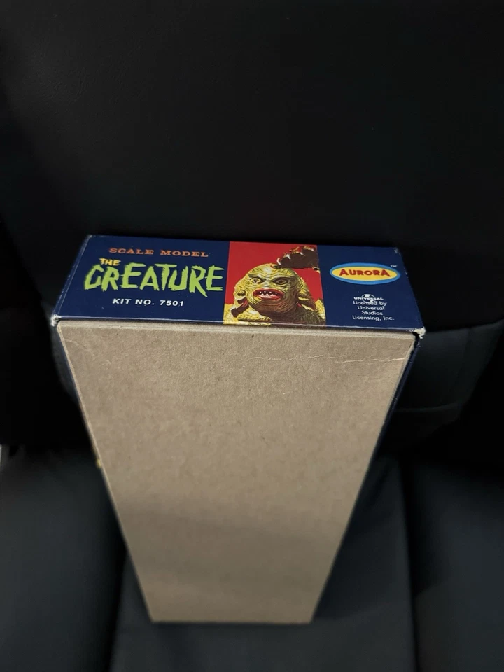 CREATURE FROM BLACK LAGOON POLAR LIGHTS MODEL NEW - Image 3 of 4