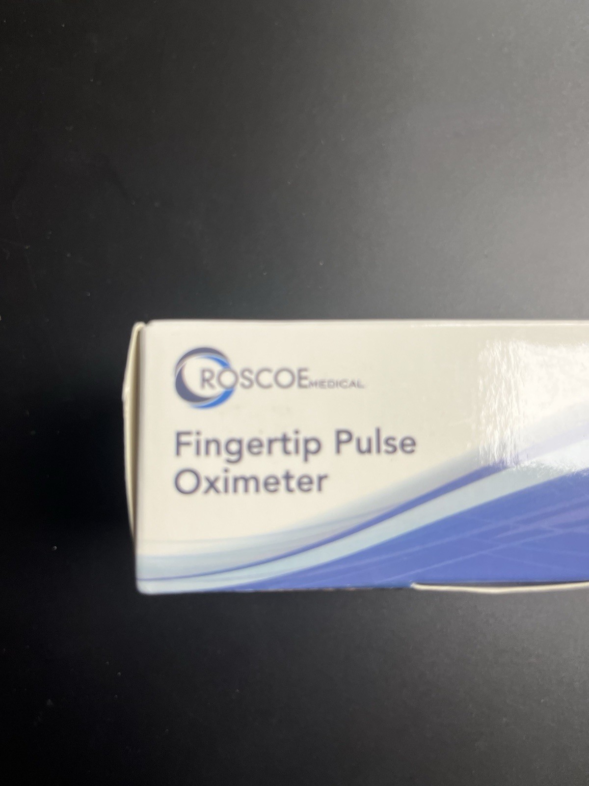 Roscoe Medical Finger Pulse Oximeter O2 Monitor, Pulse Ox Finger Oxygen Monitor