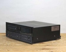 Vintage 1987 Mcintosh MCD7005 CD Player No Side Frame Maintained Black Color