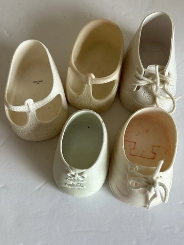 Vintage & Modern Non-matching Cabbage Patch Kids Shoes & Misc. Brands Hong Kong