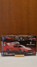 HOT WHEELS BRICK SHOP "MASERATI MC20" SET -  BRAND NEW [MINT]