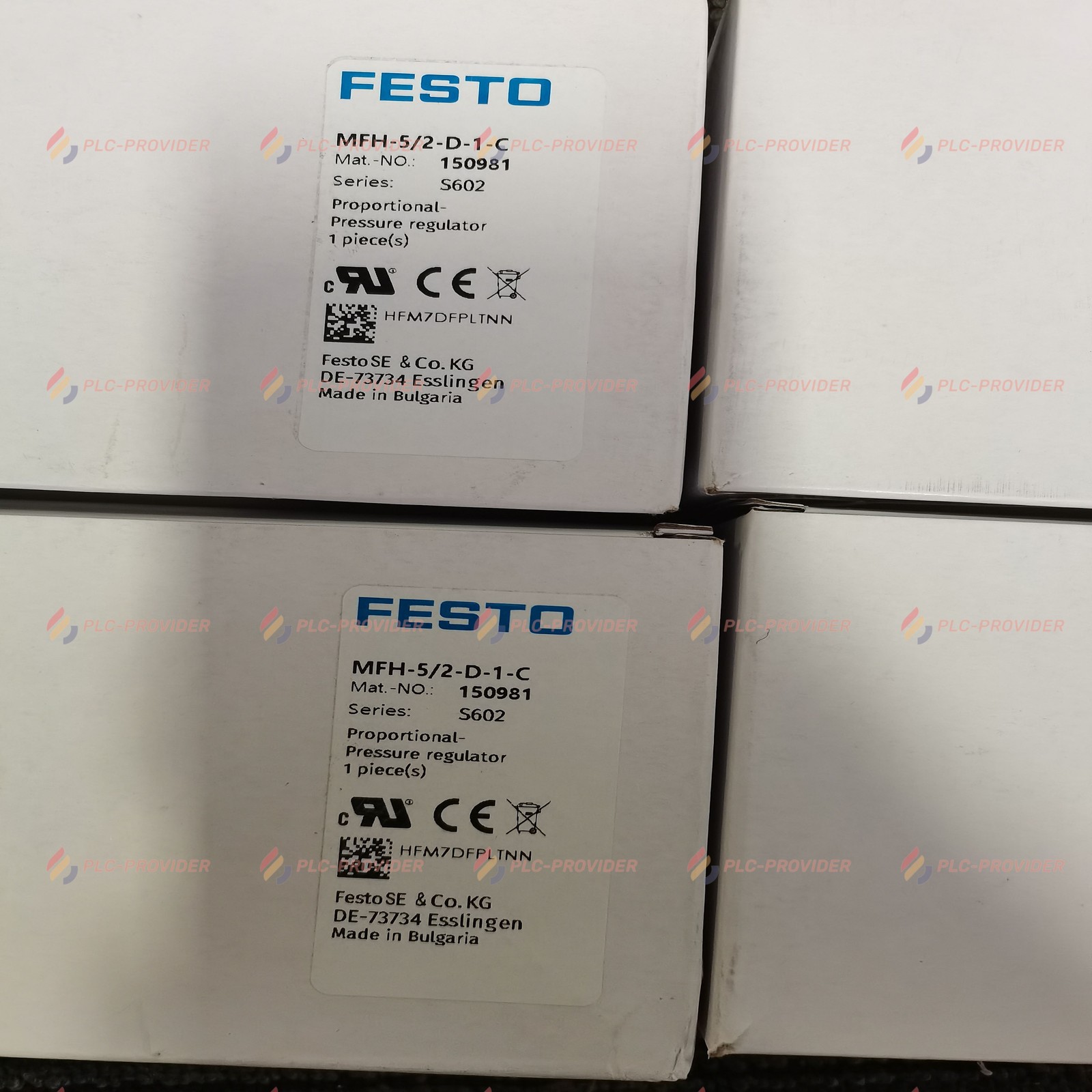 Festo MFH-5-2-D-1-C New Sealed 1PC Fast Shipping